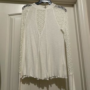 Free People Long Sleeve Shirt